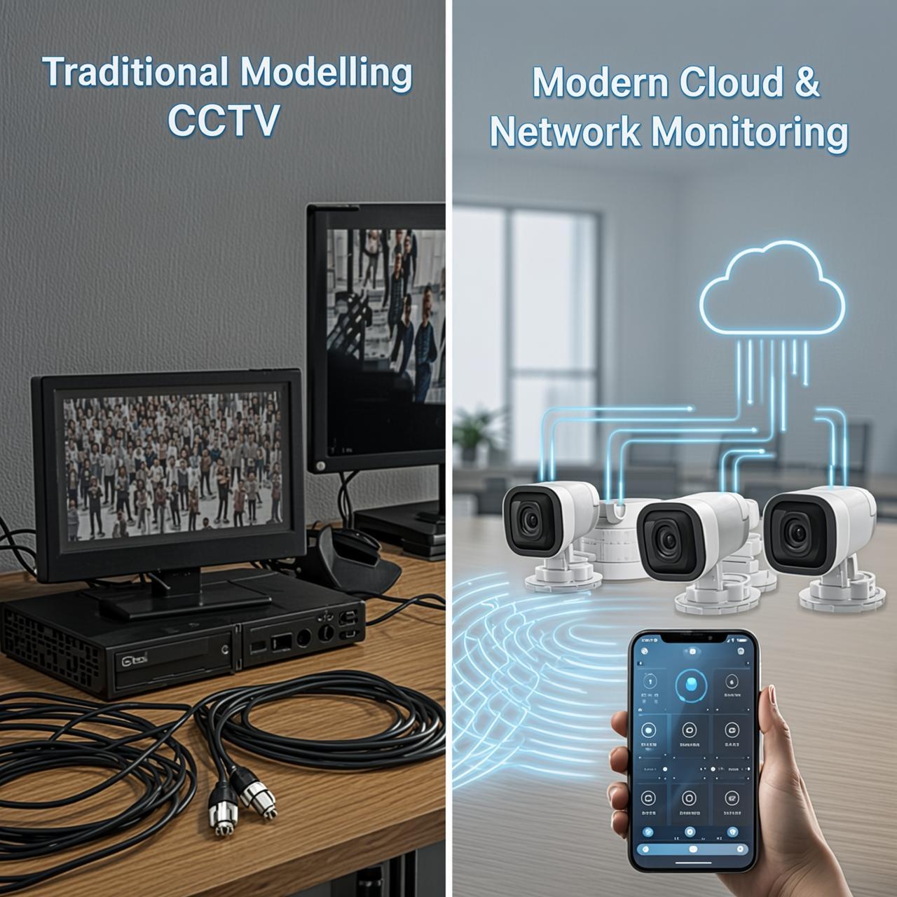 CCTV Online vs Analog Mana yang Lebih Baik untuk Bisnis Anda