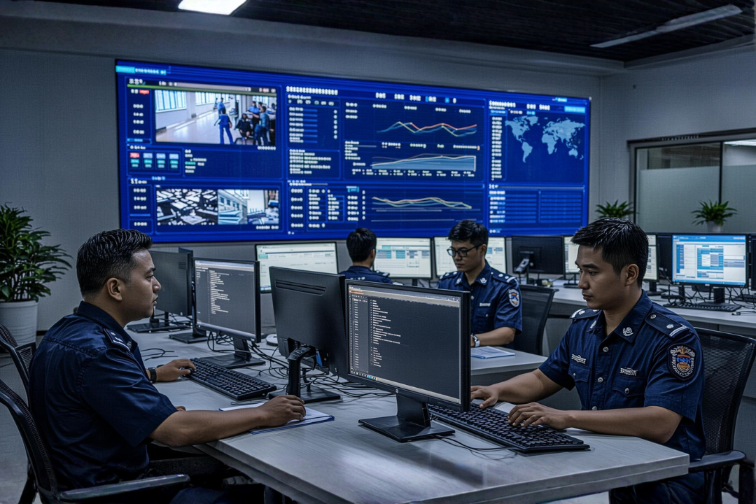 Perlindungan & Kontrol Menyeluruh untuk Setiap Ruang dan Akses