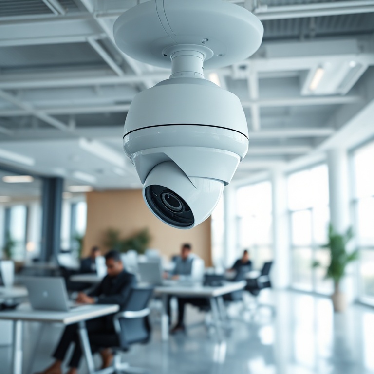 Lebih dari Sekadar Keamanan Bagaimana CCTV Meningkatkan Produktivitas Kerja di Kantor