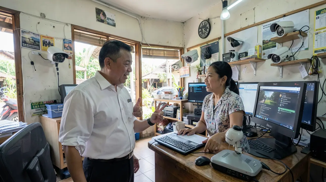 Bukan sekadar jasa pasang cctv di jepara