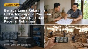 Berapa Lama Rekaman CCTV Tersimpan? Panduan Memilih Hard Disk dan Retensi Rekaman | RajaPantau