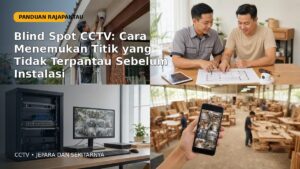 Blind Spot CCTV: Cara Menemukan Titik yang Tidak Terpantau Sebelum Instalasi | RajaPantau