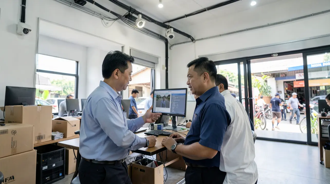 Jasa pasang cctv jepara untuk rumah usaha
