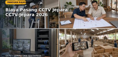 Biaya Pasang CCTV Jepara 2026: Simulasi untuk Toko, Gudang, Kantor, dan Rumah | RajaPantau
