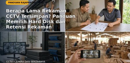 Berapa Lama Rekaman CCTV Tersimpan? Panduan Memilih Hard Disk dan Retensi Rekaman | RajaPantau