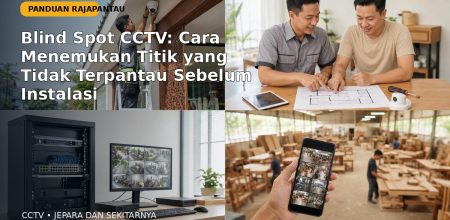 Blind Spot CCTV: Cara Menemukan Titik yang Tidak Terpantau Sebelum Instalasi | RajaPantau
