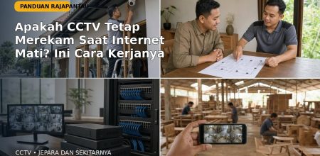 Apakah CCTV Tetap Merekam Saat Internet Mati? Ini Cara Kerjanya | RajaPantau