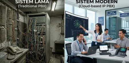 IP PBX vs Traditional PBX Mengapa Bisnis Modern Harus Upgrade
