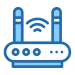 Modem icon Rajapantau