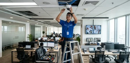 Biaya pasang cctv untuk kantor 200 meter persegi