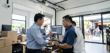 Jasa pasang cctv jepara untuk rumah usaha