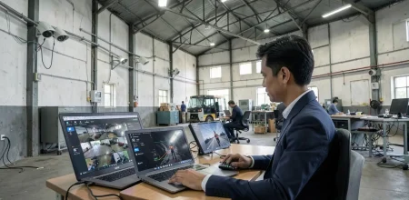 Jasa pasang cctv online di jepara untuk gudang